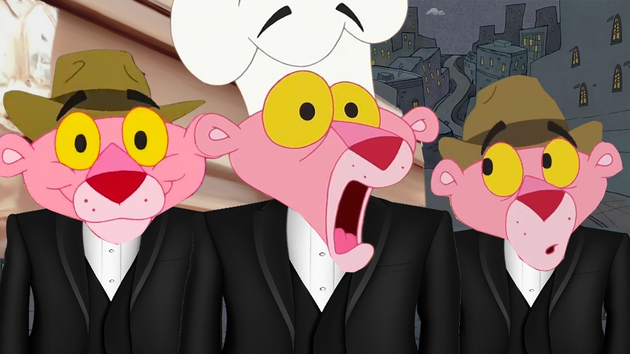 Pink Panther and Pals - Coffin Dance Song (Cover)
