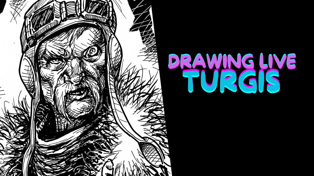 Drawing live - TURGIS