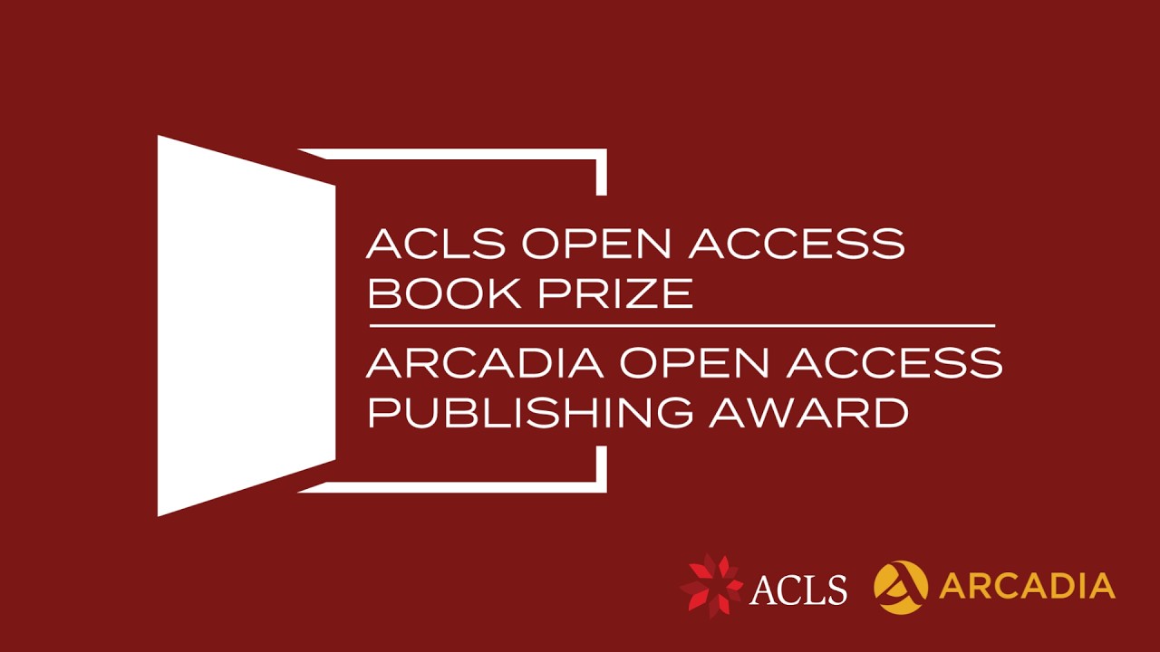 Информационная сессия по вручению книжных премий ACLS за книги, изданные в рамках программы откры...