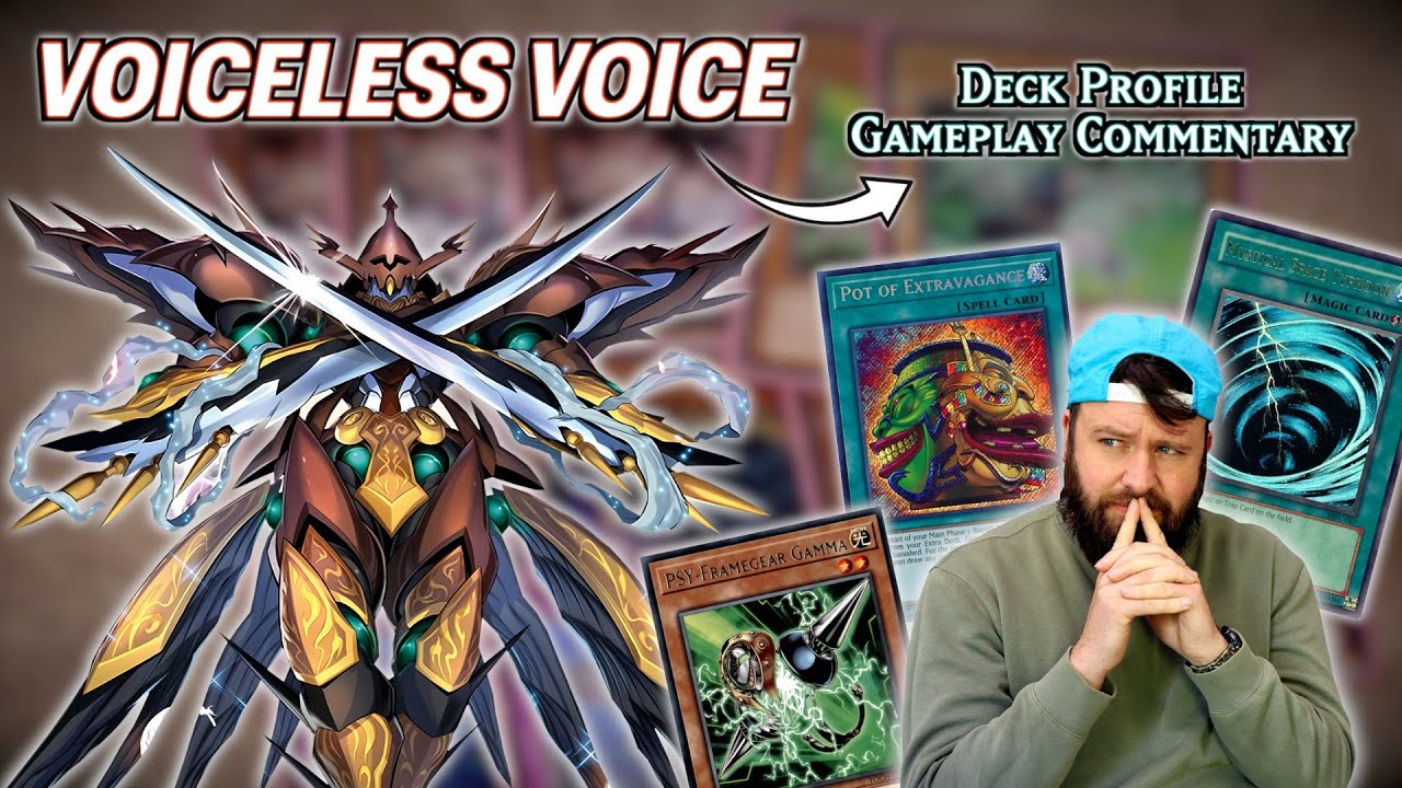 Voiceless Voice Deck Profile | Techs | Side Patterns | Gameplay Commentary Vs Fire King Snake-eyes