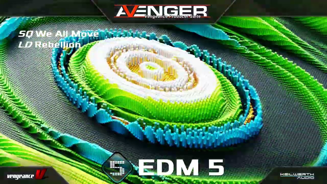 Vengeance Producer Suite &ndash; demo rozszerzenia Avenger: EDM 5