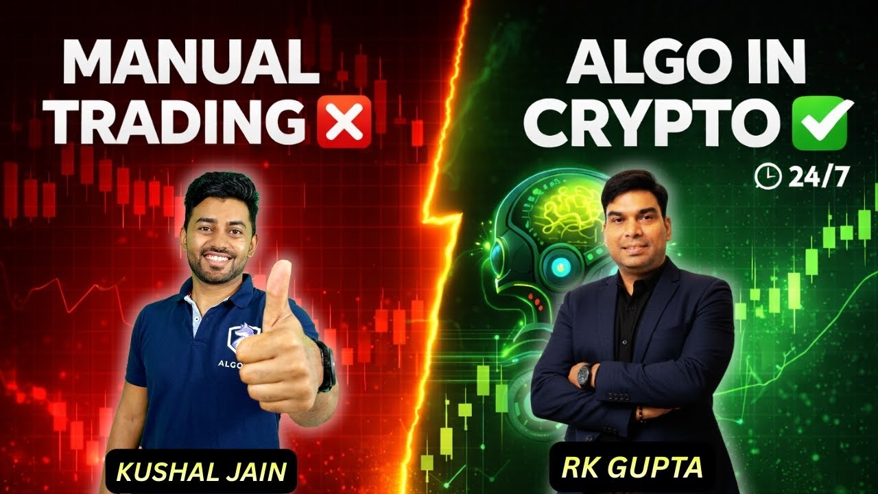Automation In Trading l RK Podcast with Kushal Jain l #ctm #mirrorpip #algotrading