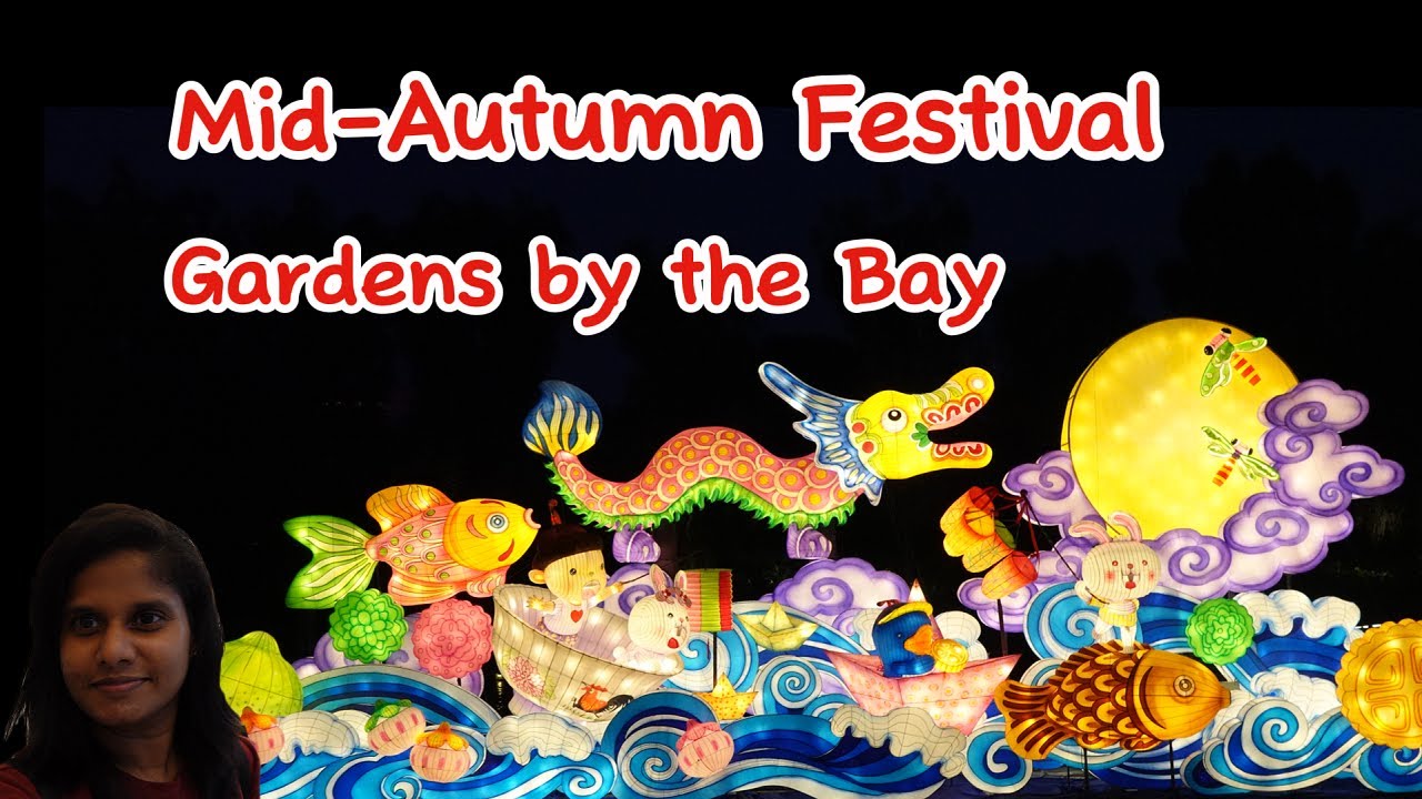 Mid - Autumn Festival  | Gardens by the Bay | Sinhala 🇱🇰 | Vlog 45 | Singapore 🇸🇬