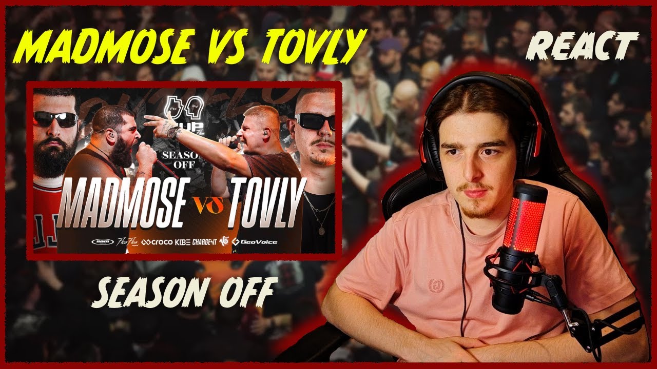 ძაალიან ცეცხლი ბეთლი სტუდიაშიი🔥 | PVP FLOW • MADMOSE VS TOVLY