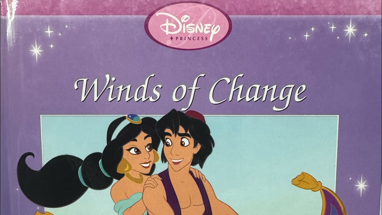 Серия книг Disney о принцессах от издательства Scholastic, «Победы перемен» — история о взаимопом...