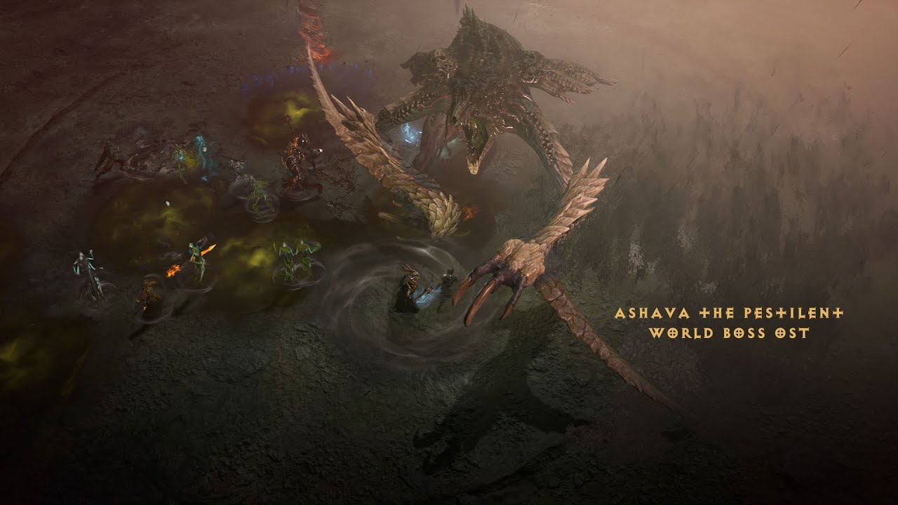 Ashava the Pestilent World Boss OST