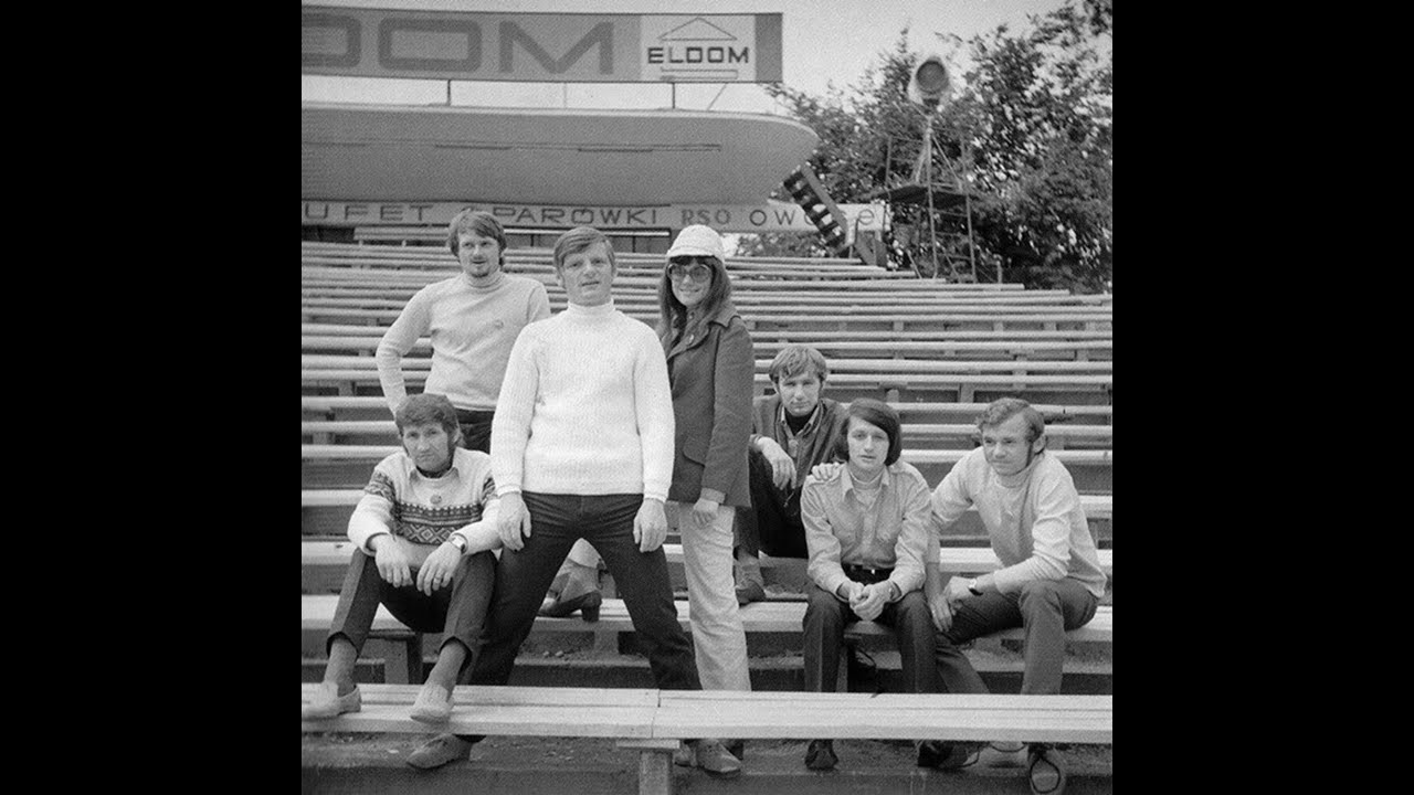 Halina Frąckowiak i Grupa ABC Andrzeja Nebeskiego - Czekam tu  (1969)
