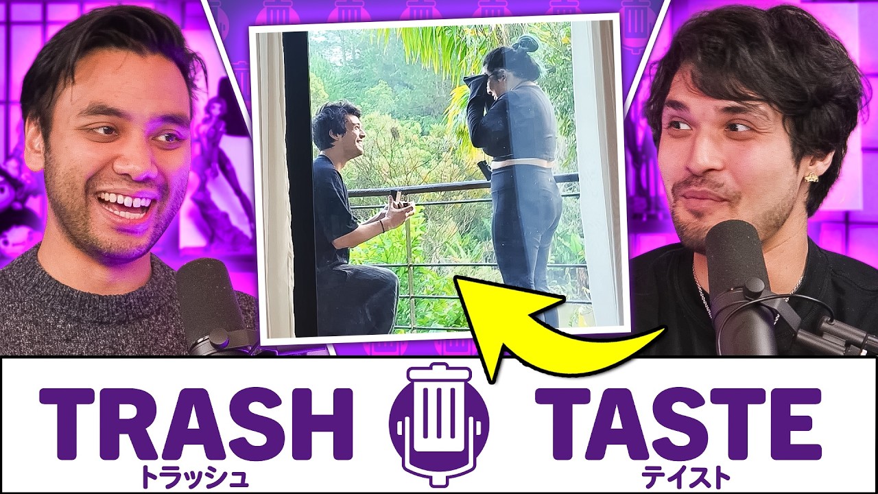 JOEY'S GETTING MARRIED! | Trash Taste #259