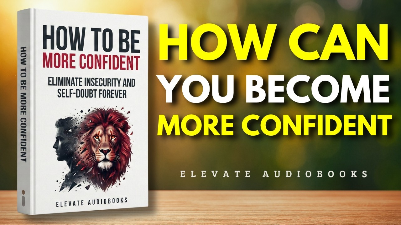 How to Be More Confident (Eliminate Insecurity and Self-Doubt Forever) | Audiobook