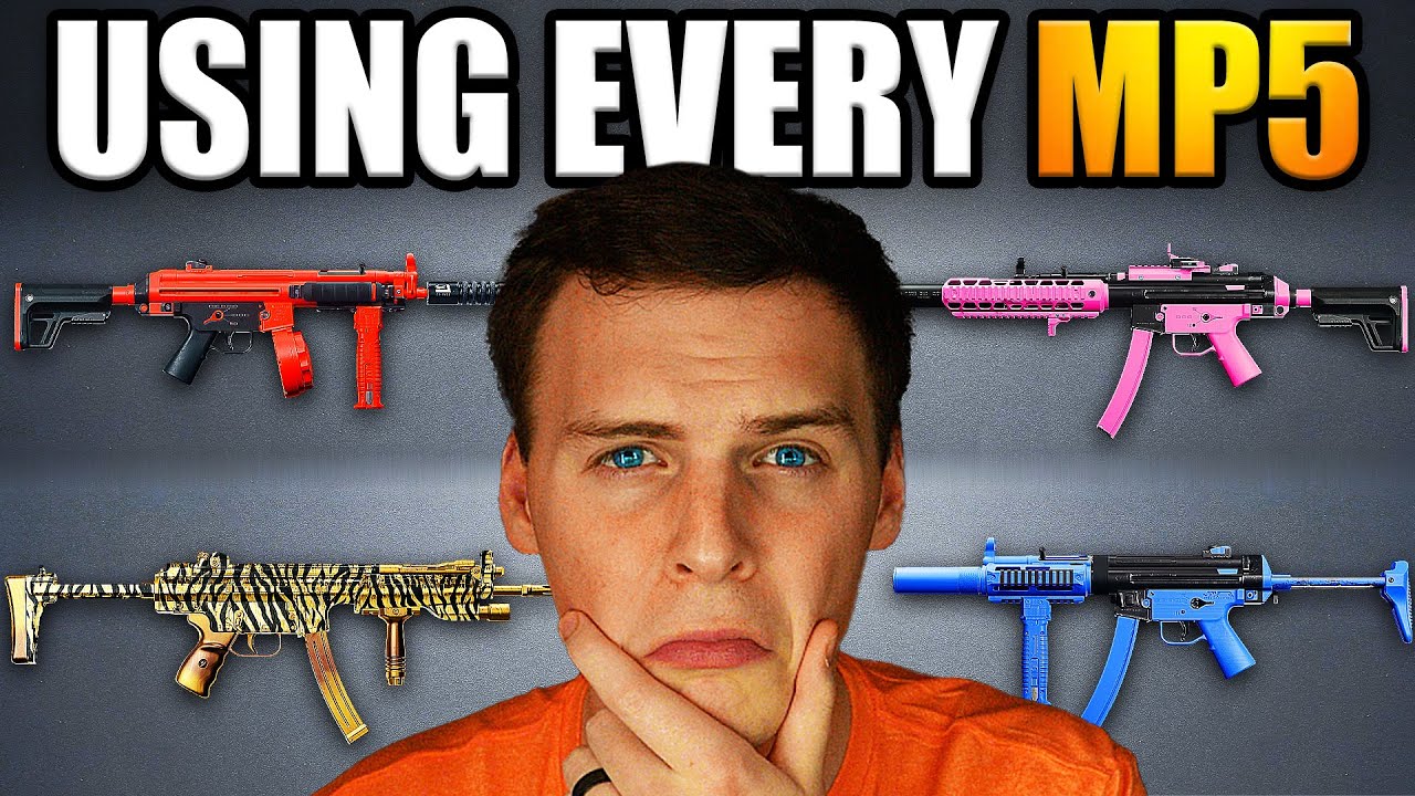 I Used EVERY MP5 in Warzone to Determine Which is Best
