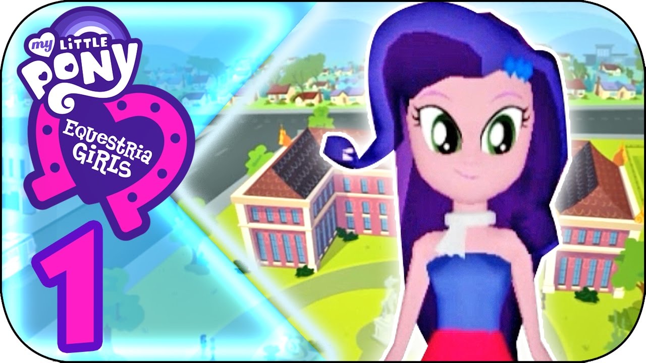Equestria Girls - Nueva en la escuela - Ep 1