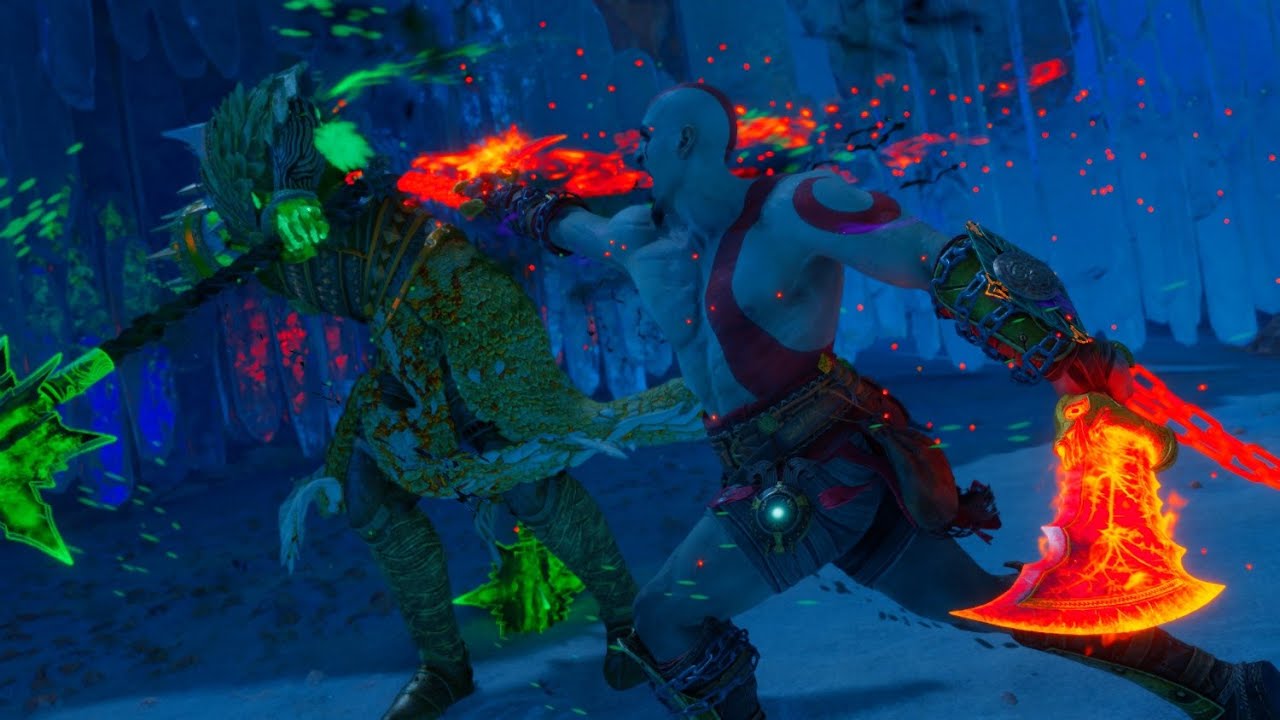 God of War Ragnarok - Hjalti the Stolid (NG+, GMGOW+, no damage, no rolling) | PC