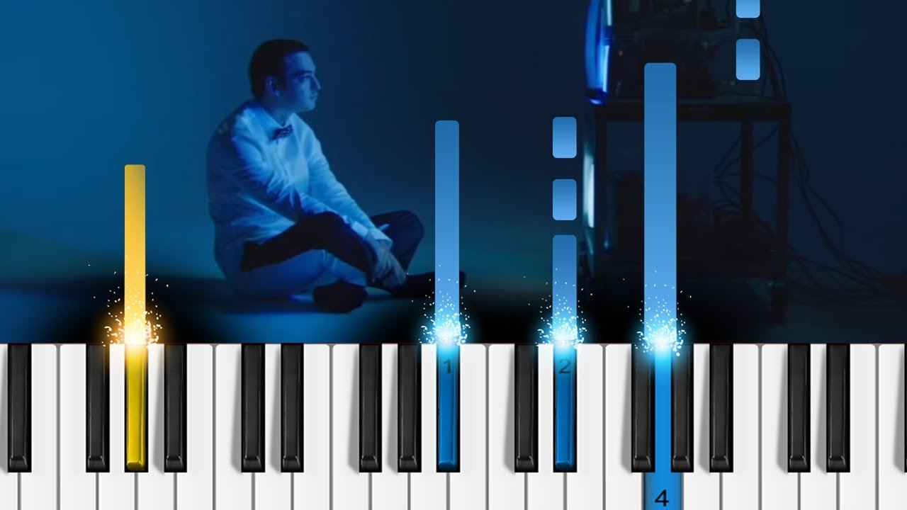 Joji - ATTENTION - Easy Piano Tutorial