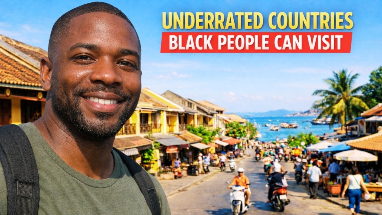 10 UNDERRATED Budget Travel Destinations You Can Visit as a Black Person  | Safe & Affordable