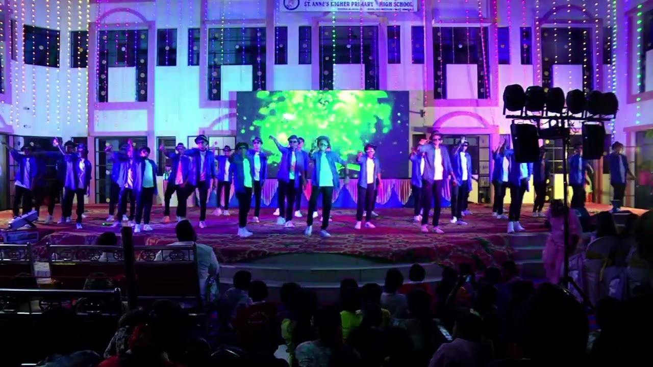ST. ANNE'S HIGH SCHOOL  20TH ANNUAL DAY