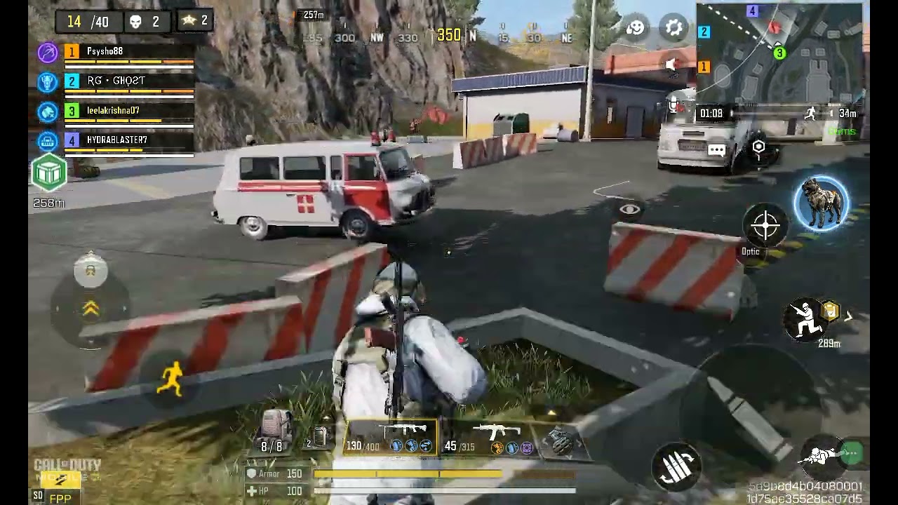 Call of duty mobile game 