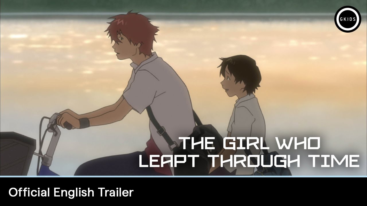 THE GIRL WHO LEAPT THROUGH TIME 4K Remaster | Official English Trailer