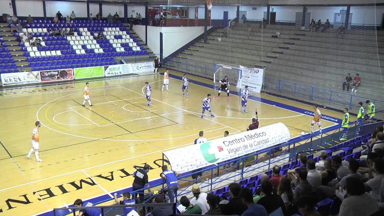 Pl&aacute;sticos Romero Cartagena 5-4 Bodegas Carchelo Jumilla FS (Segunda Parte)