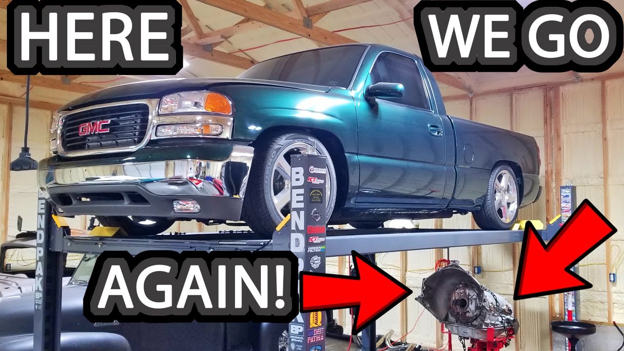 How to Do 4L80e Swap in Sierra or Silverado Part 4 (Pulling Out Again)