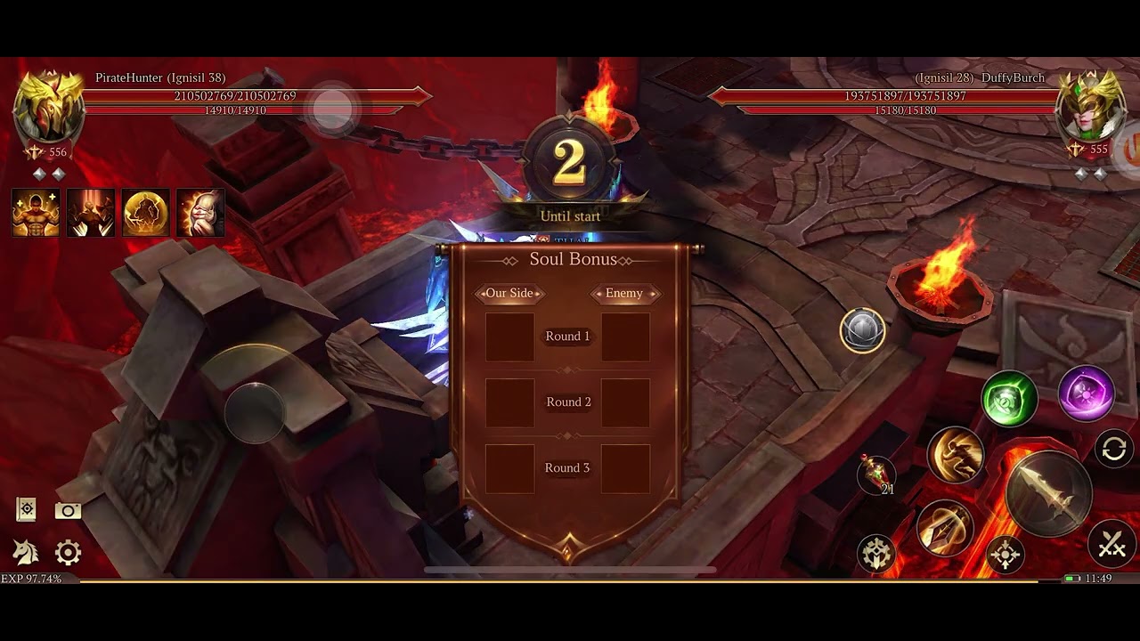 MU DARK EPOCH - ARENA DAY SOBRANG LAG AFTER PATCH SAYA !