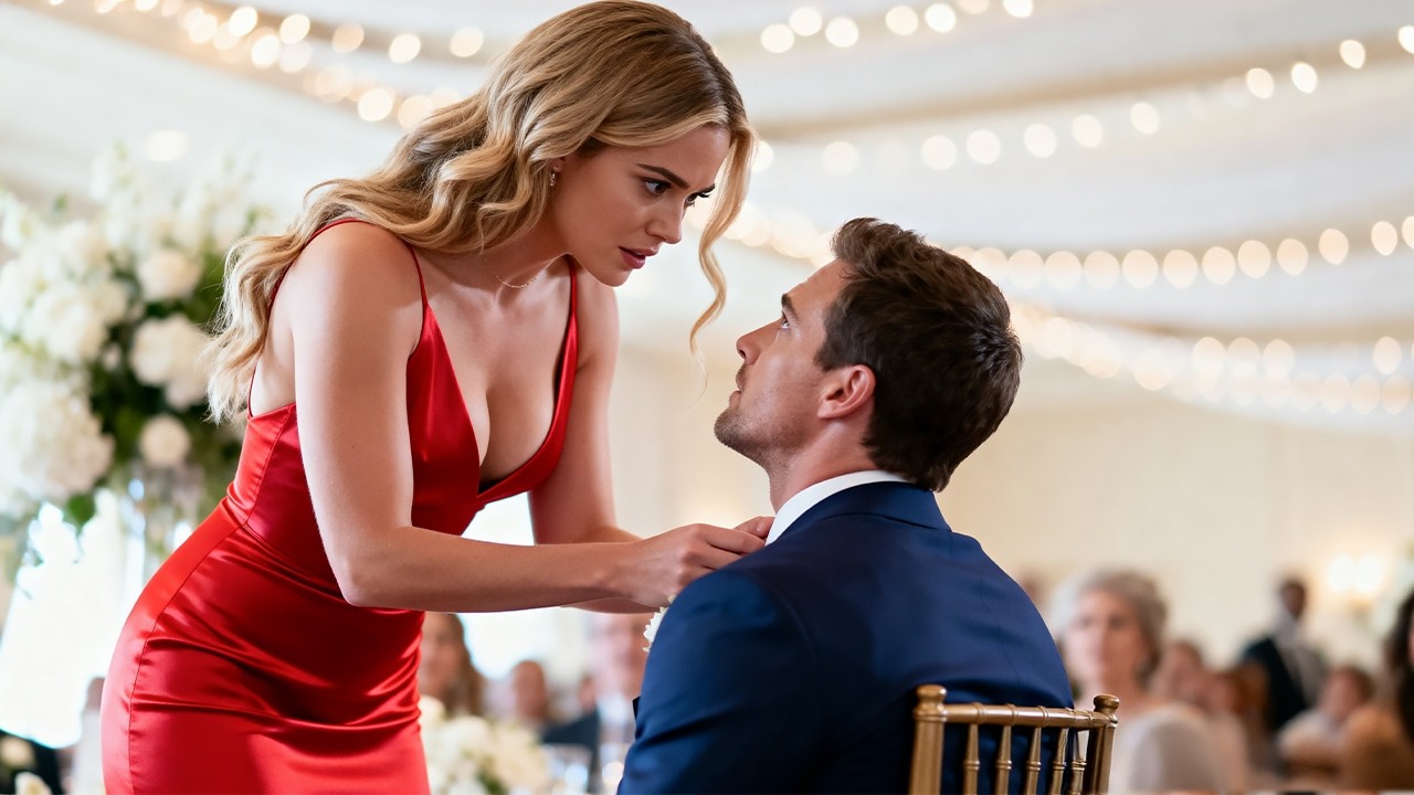 Single-Dad allein auf der Hochzeit – bis eine Frau sagt: ‚Schaut mich an, nicht die Braut.‘
