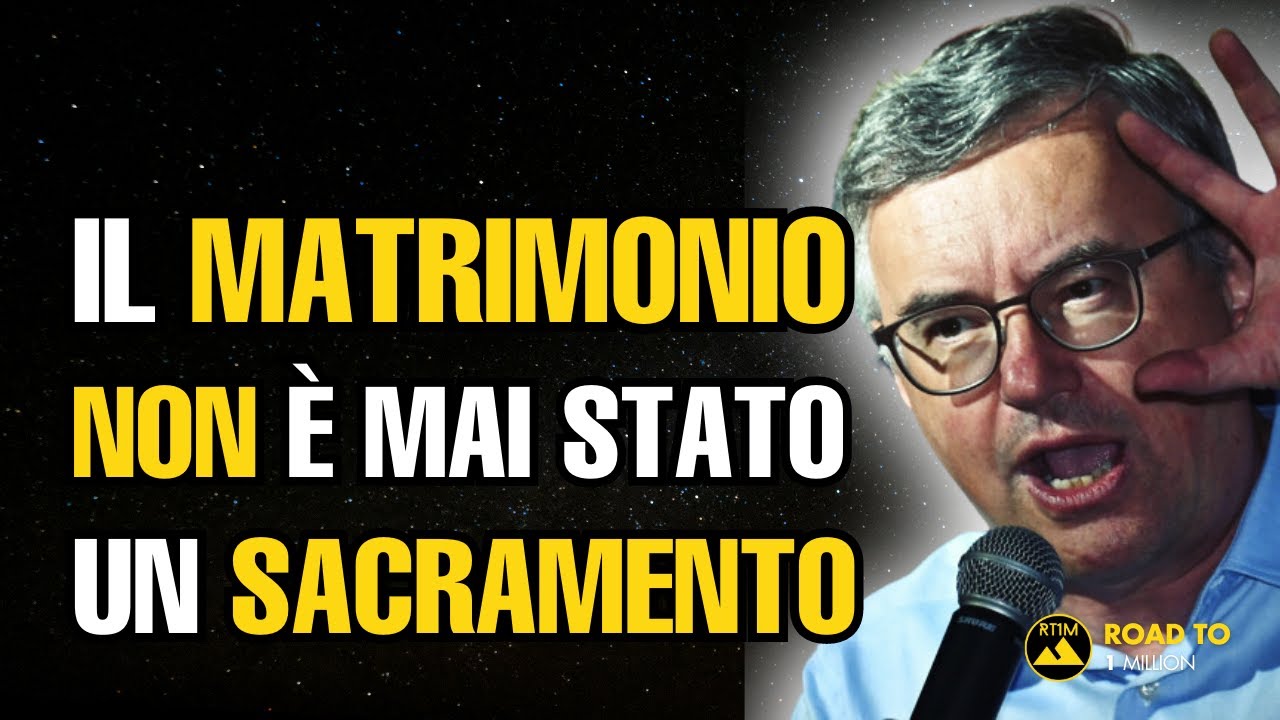 Matrimonio: Il Tabù del Passato ! Alessandro Barbero rivela le vere origini del matrimonio!