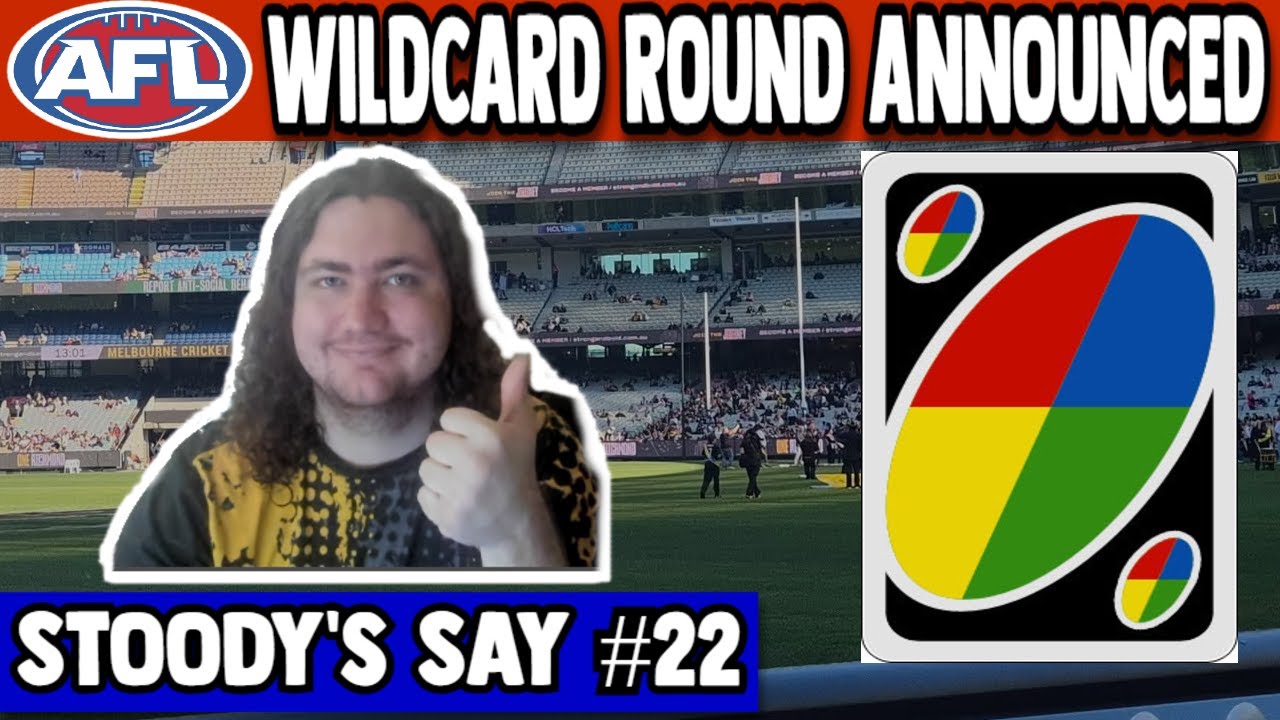 AFL: раунд Wildcard — отличная идея! | Stoody's Say #22