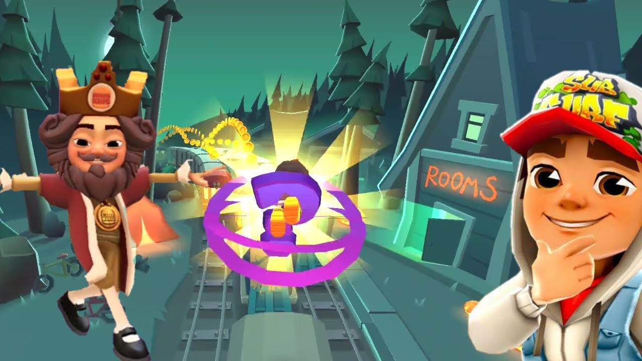 SUBWAY SURFERS HAUNTED HOOD : BURGER KING