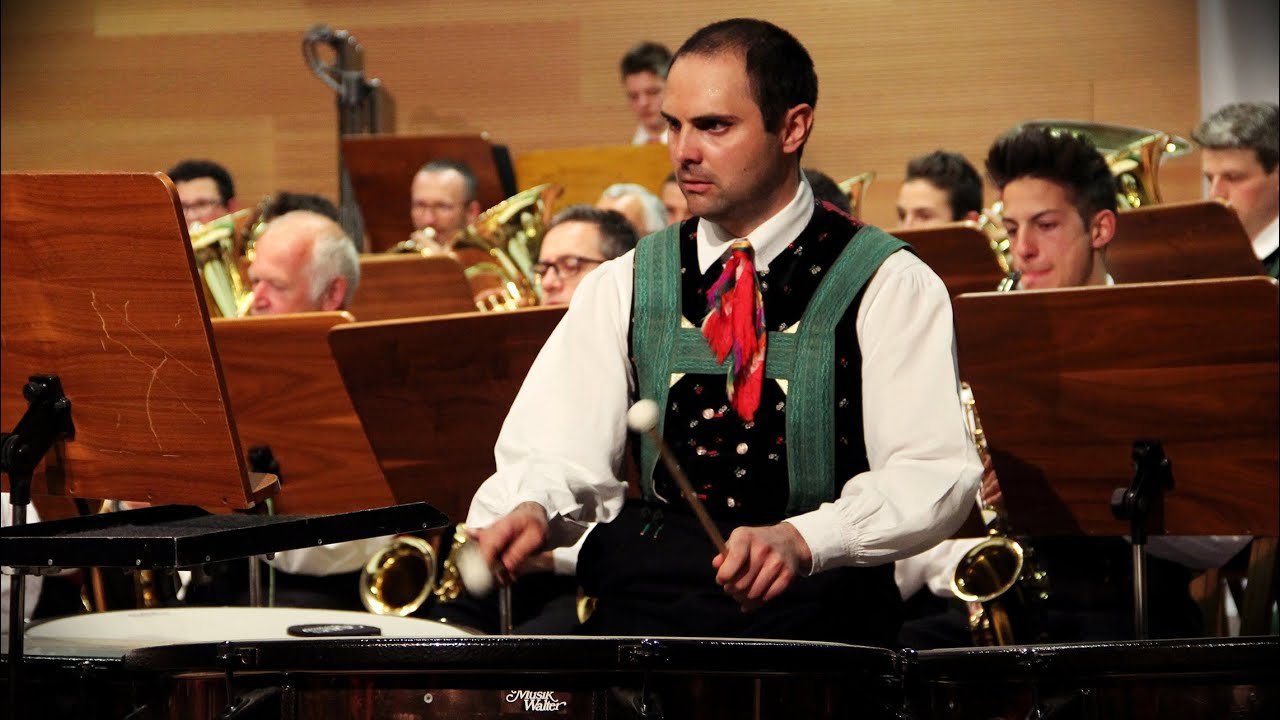 Concertino for Timpani & Band - Klaus-Peter Bruchmann / Musikkapelle Jenesien