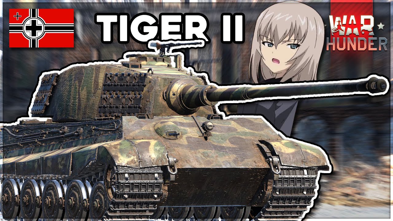 The King of 6.7 | Tiger II