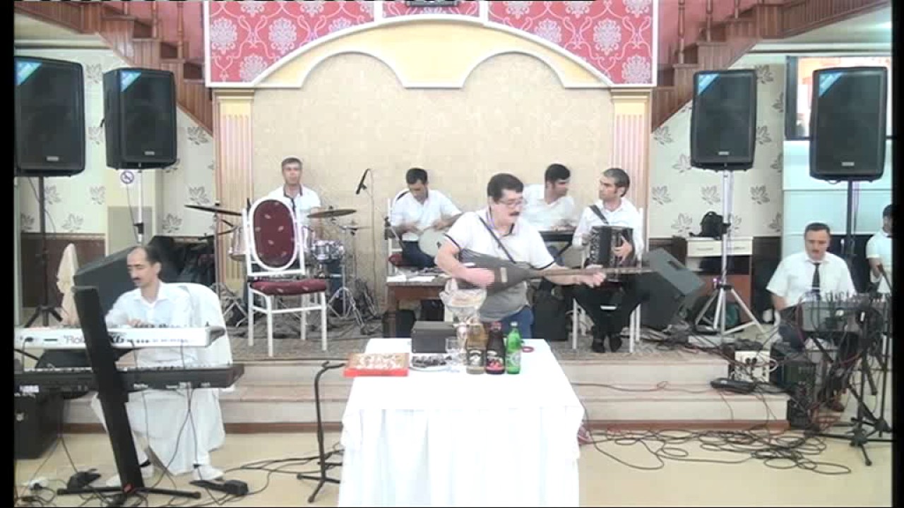 (3).Hesenaqa sadiqov saz,Elshen Ceyhun sintez,Nezir naqara,Fariz zerb aletleri.