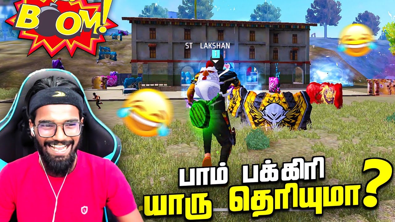 💥🔥தீபாவளி வாணவேடிக்கை💥🔥|| Free Fire Attacking 1200 Diamonds Giveaway Match Tamil(DAY-165)