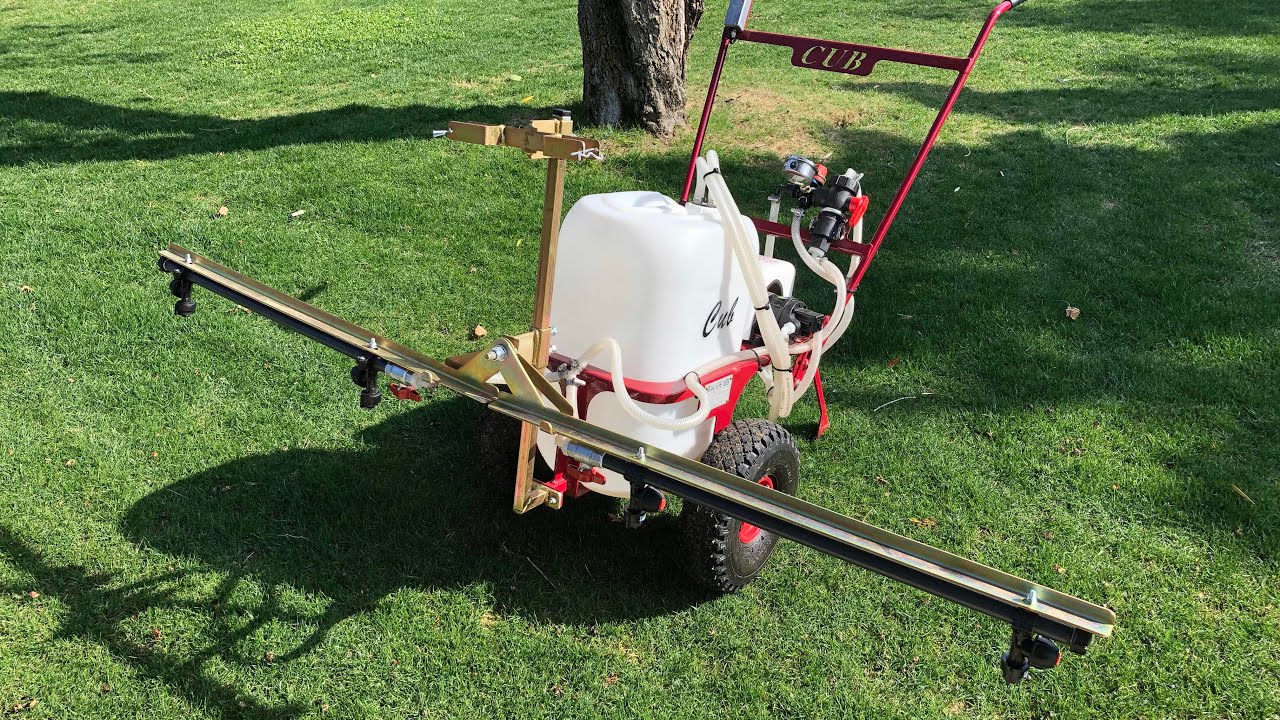 Pompa irroratrice a carrello 12 volt Team Sprayers recenzione videoreview