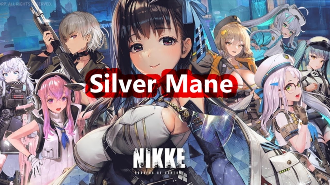 [NIKKE: GODDESS OF VICTORY] Silver Mane