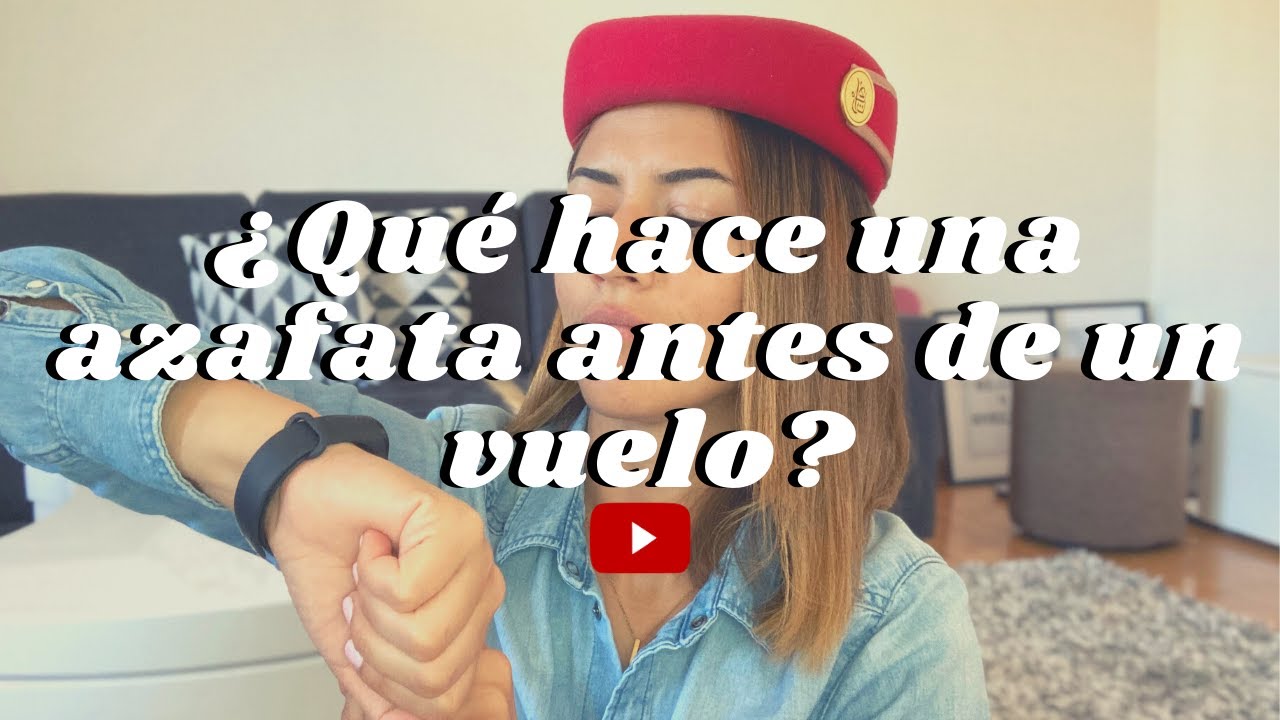 ✈️¿QUE HACE UNA AZAFATA DE EMIRATES ANTES DE SU VUELO?✈️