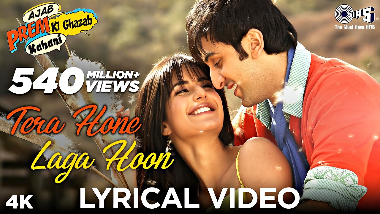 Tera Hone Laga Hoon Lyrical - Ajab Prem Ki Ghazab Kahani | Atif Aslam | Ranbir, Katrina K | Pritam