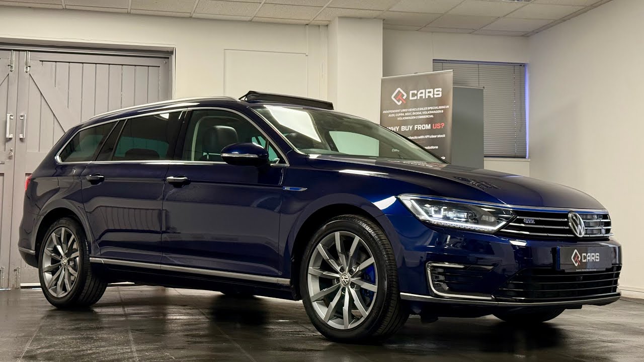 VW Passat GTE Advance