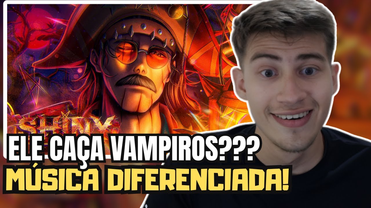 (CONHECENDO A ORDEM) REACT Shiny - Lampião de Espinhos | Ordem Paranormal: Hexatombe) // FEITOSA