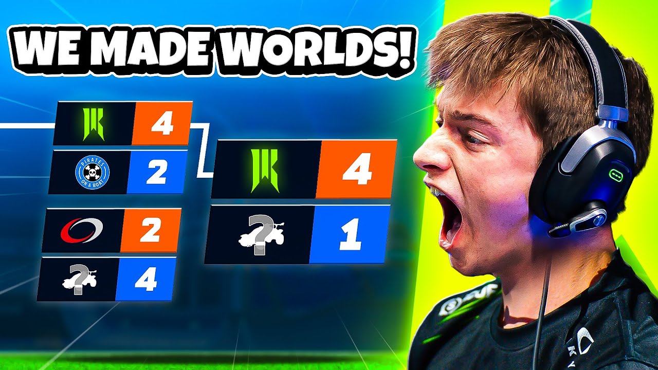 How We Qualified For The World Championship