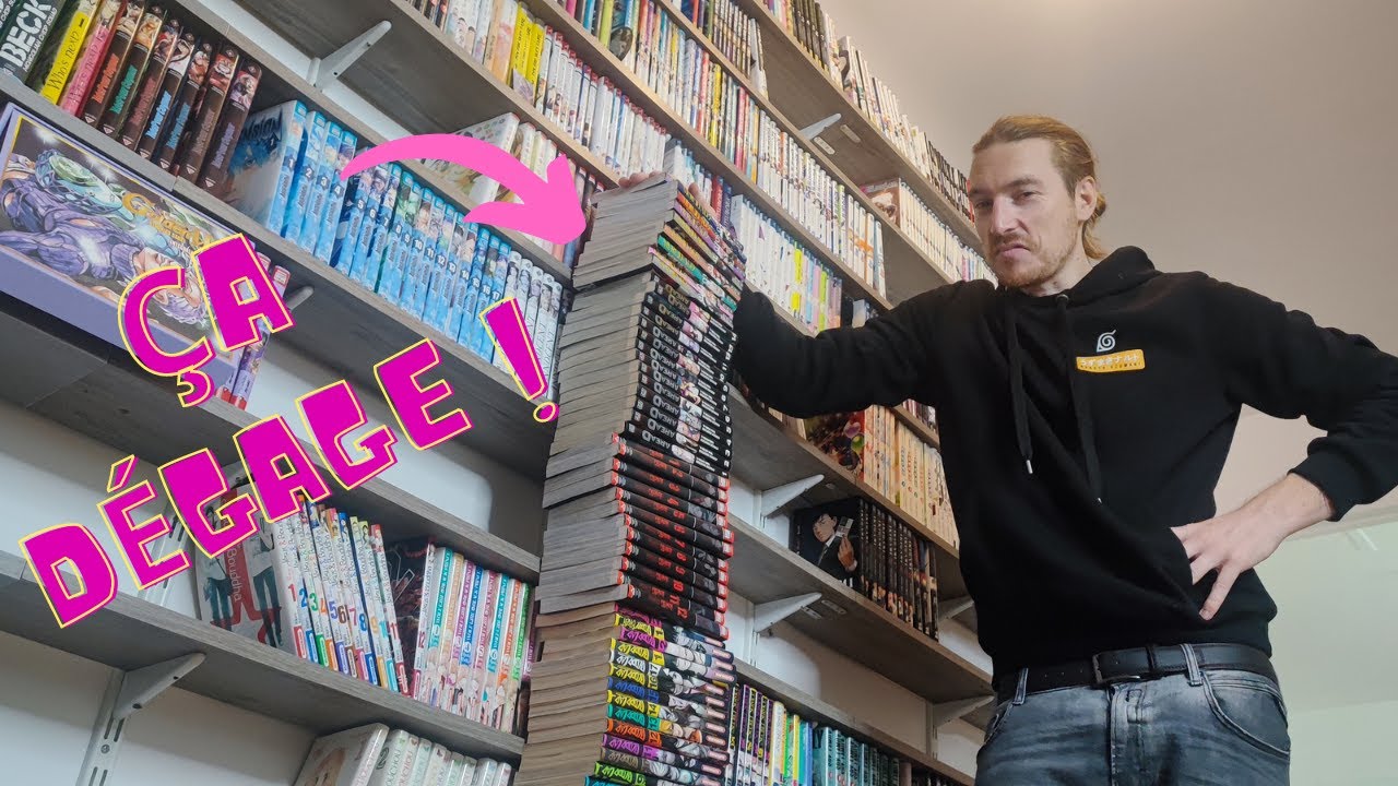 Ma mangathèque maigrit un grand coup !