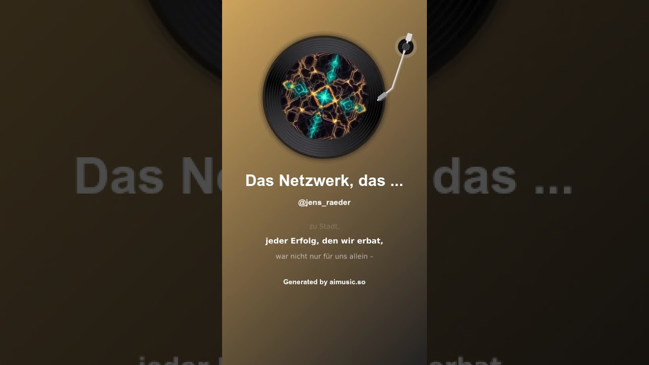Das Netzwerk, das wir knüpften