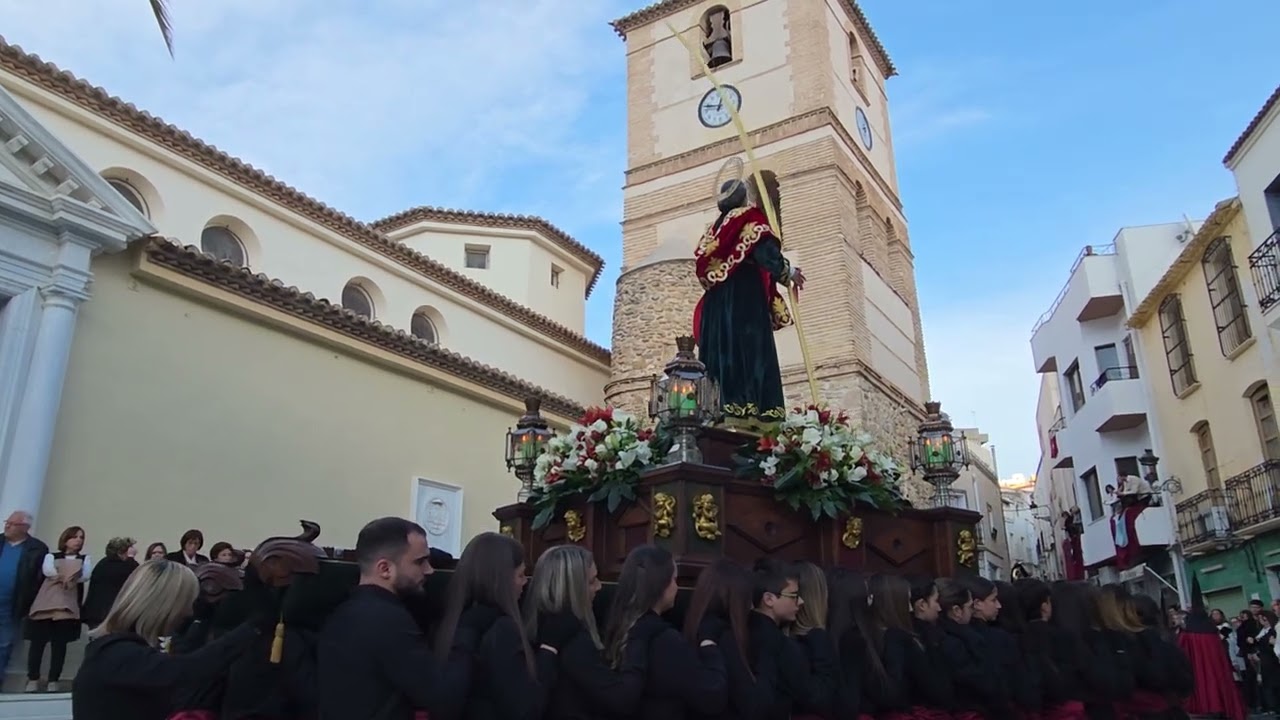 Procesión del Santo Entierro 2  Semana Santa Macael 2025