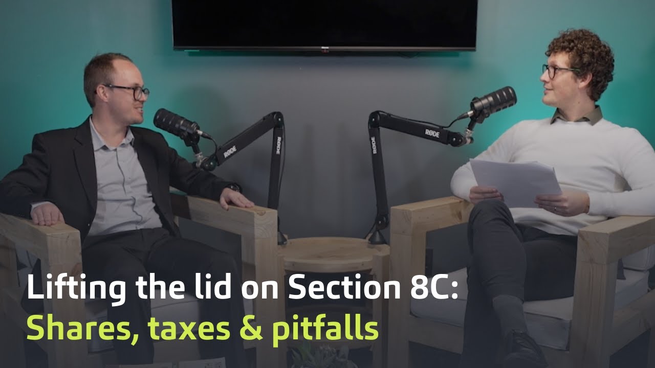 Unpacking Section 8C and Restricted Shares