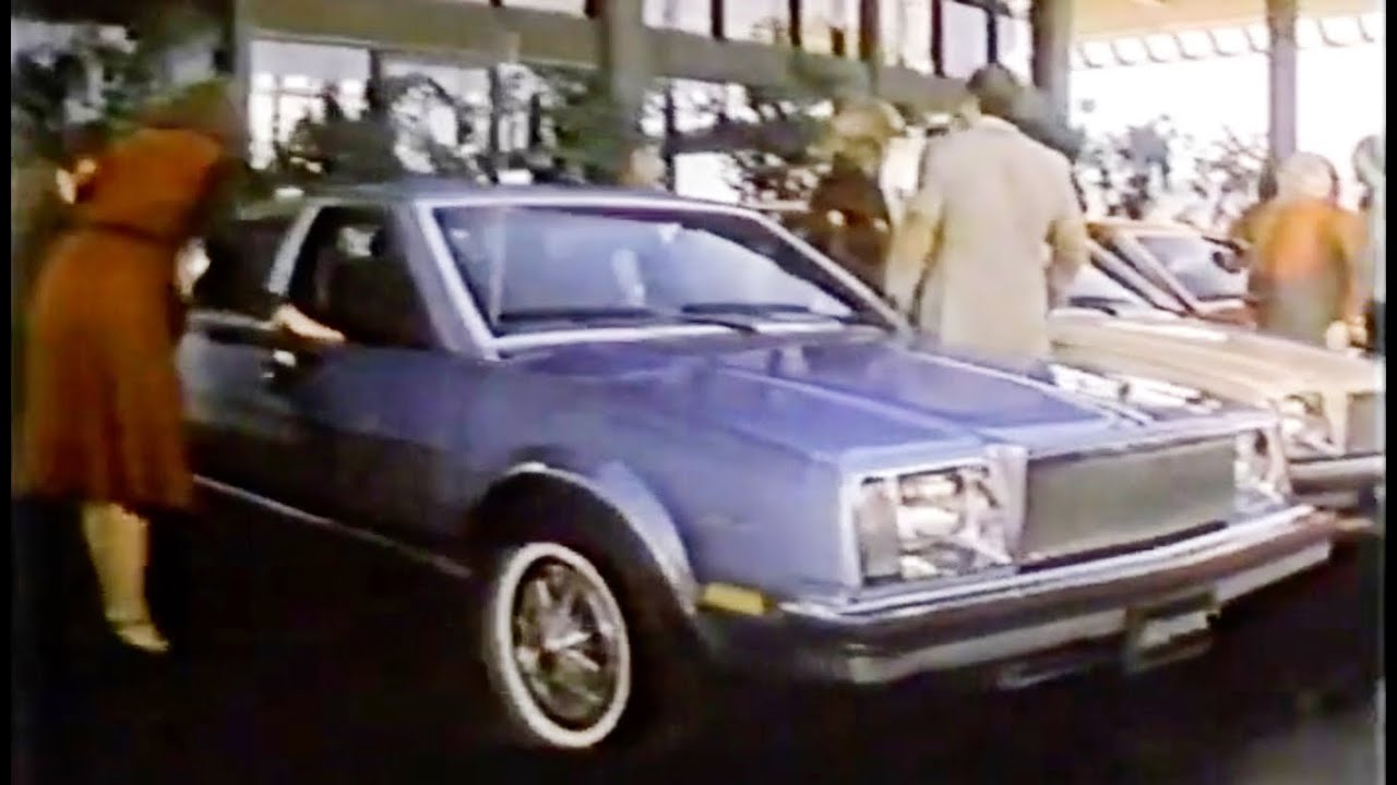 1981 Buick Skylark commercial