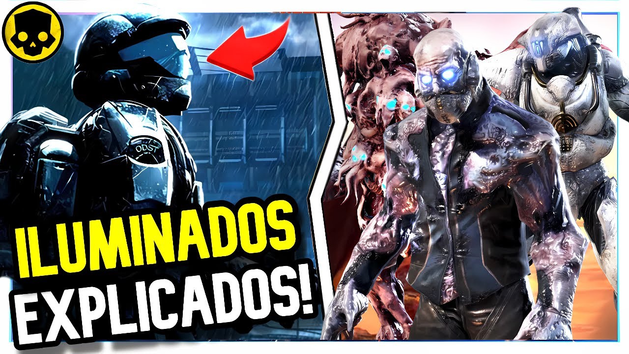 ¡Todos los 8 Iluminados Explicados! (Helldivers 2 LORE y Teorias)