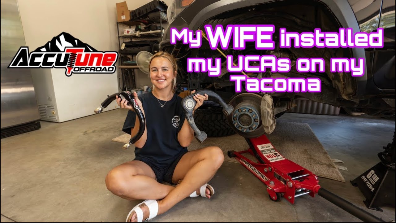 Upper Control Arm Installation on a Tacoma (Accutune UCAs)