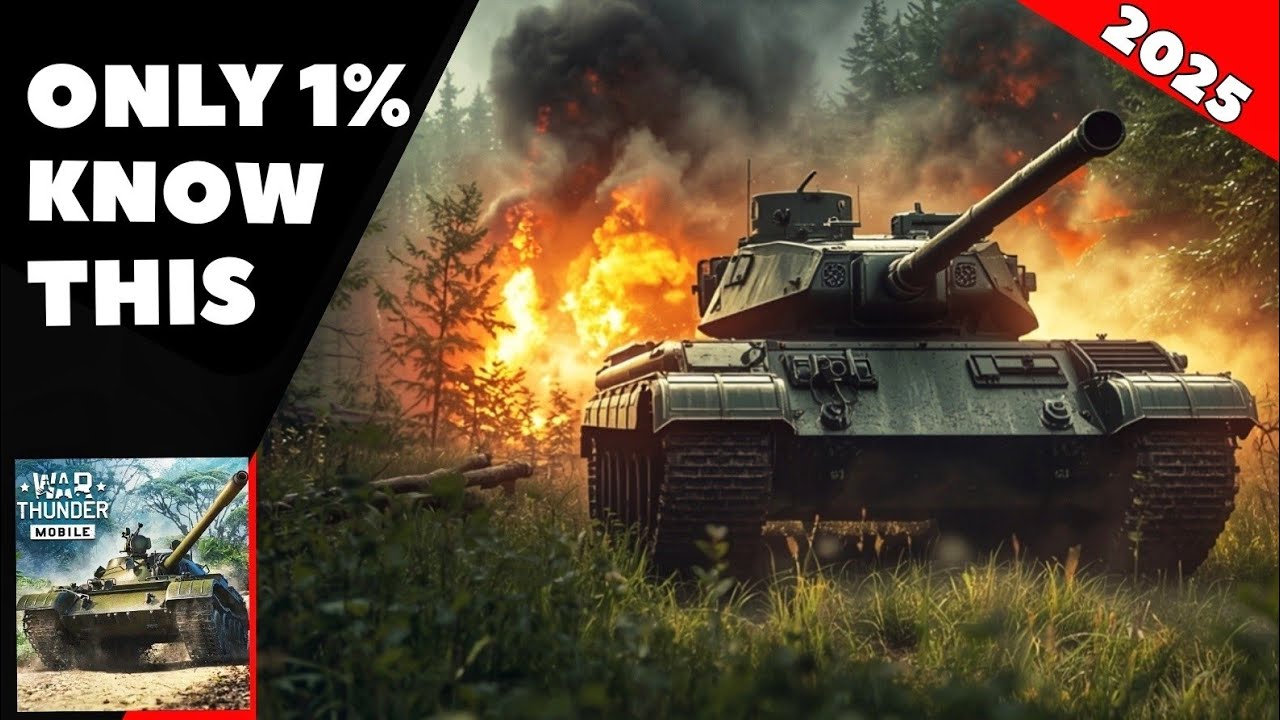 TOP 10 NOOB TO EXPERT TIPS IN WAR THUNDER MOBILE 🔥