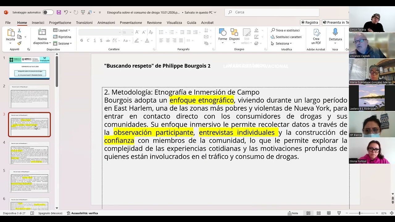 10. LA ETNOGRAFIA I.