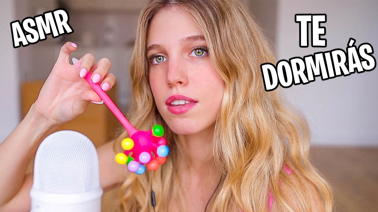 ASMR EN MI CASA NUEVA 🏠 Mucho ECO 💤 Te dormirás 💆🏼‍♀️
