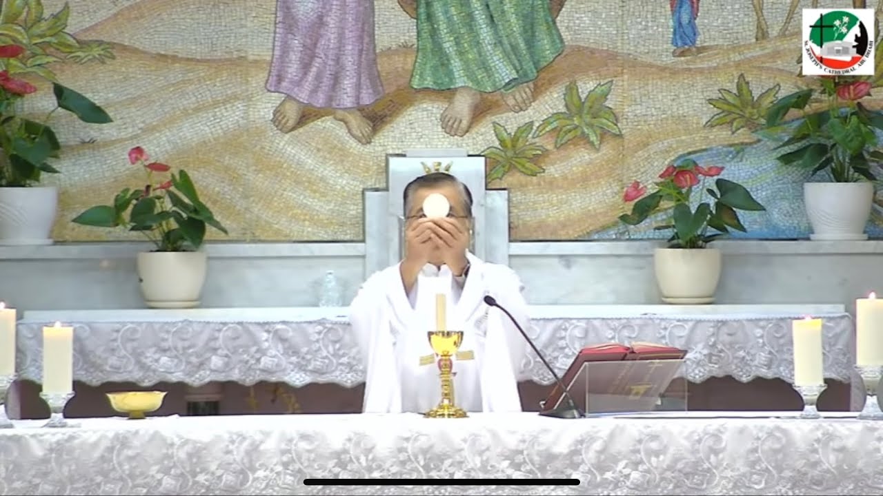 9:00 AM Mass - 29-10-2021 (Catechism Mass - English)